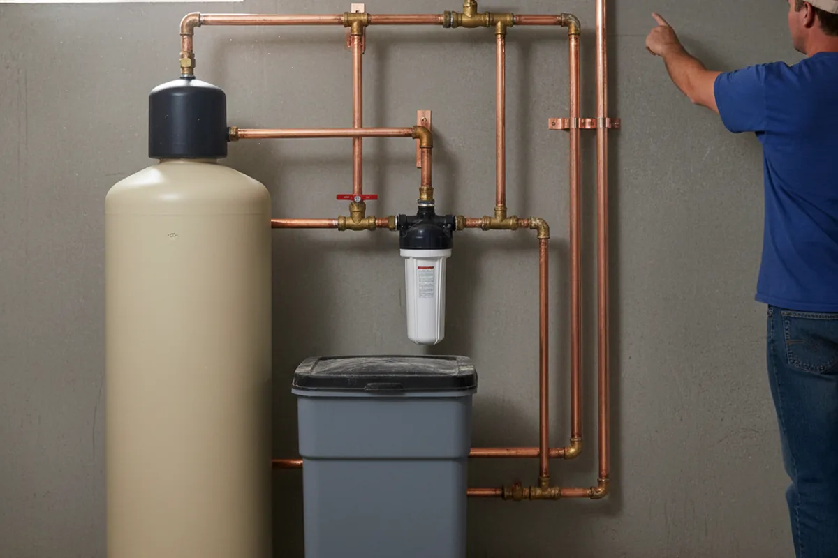 Whole-house water treatment system installed in District Heights